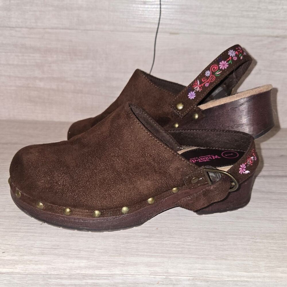 Y2K Wizards of Waverly Place Girls Shoes Clogs Style Size 1
